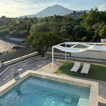 Villa Manzo Relais -Pompei Vesuvius Boscotrecase Bagian luar foto