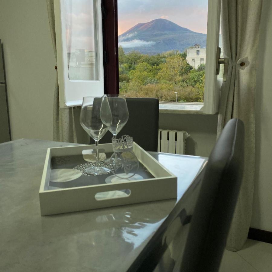 Villa Manzo Relais -Pompei Vesuvius Boscotrecase Bagian luar foto