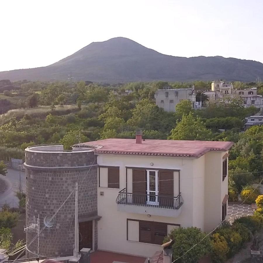 Villa Manzo Relais -Pompei Vesuvius Boscotrecase Bagian luar foto