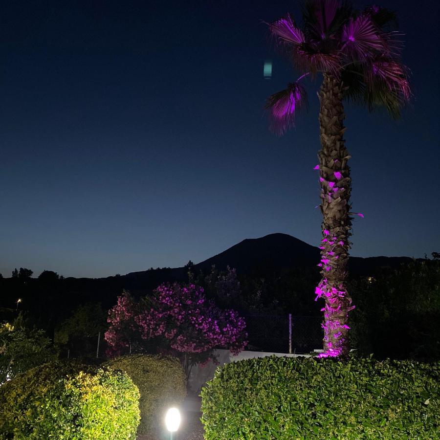 Villa Manzo-Pompei Vesuvius Boscotrecase Bagian luar foto