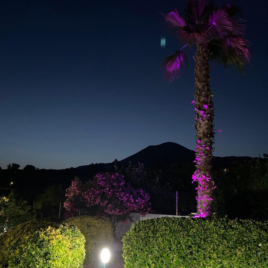 Villa Manzo Relais -Pompei Vesuvius Boscotrecase Bagian luar foto