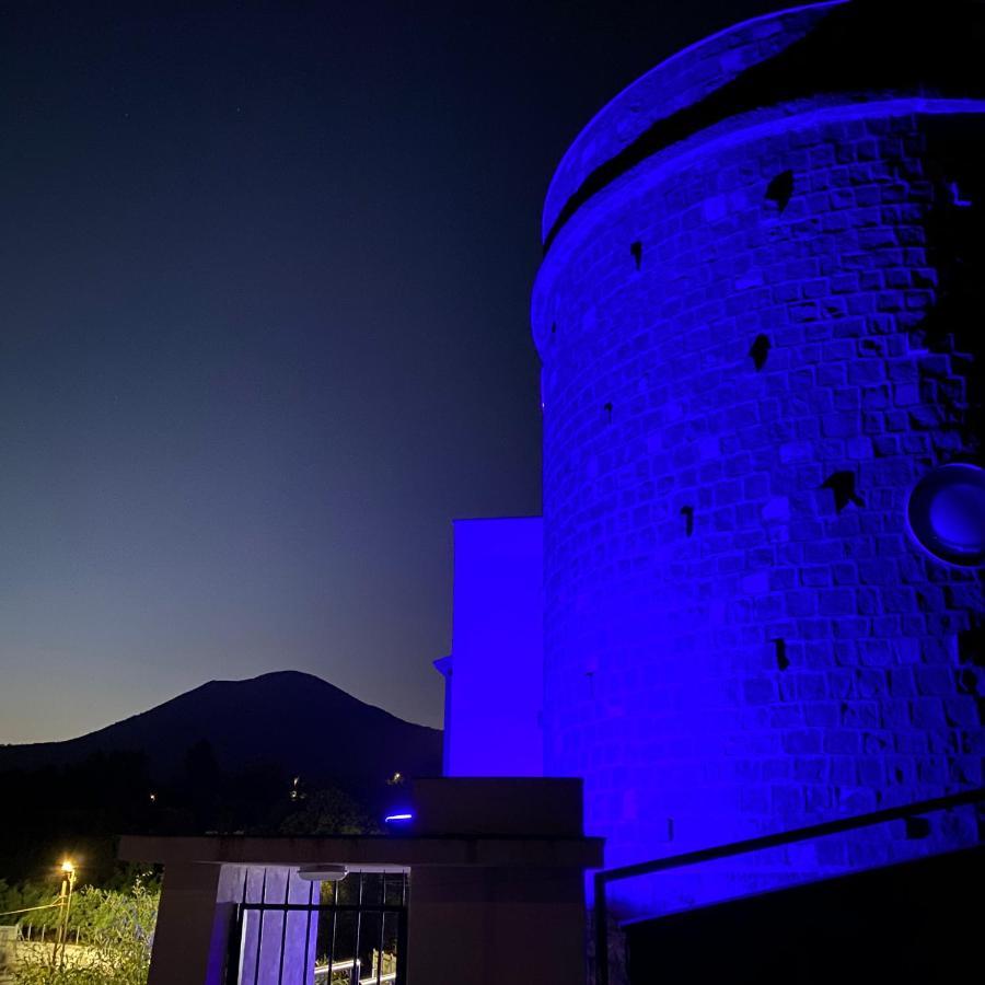 Villa Manzo Relais -Pompei Vesuvius Boscotrecase Bagian luar foto