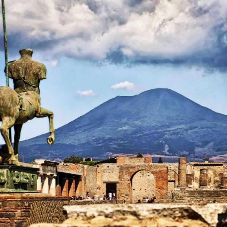 Villa Manzo Relais -Pompei Vesuvius Boscotrecase Bagian luar foto