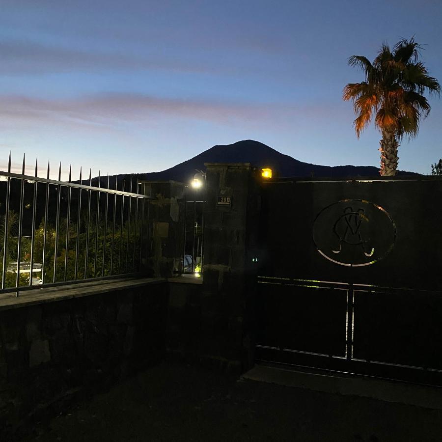 Villa Manzo Relais -Pompei Vesuvius Boscotrecase Bagian luar foto