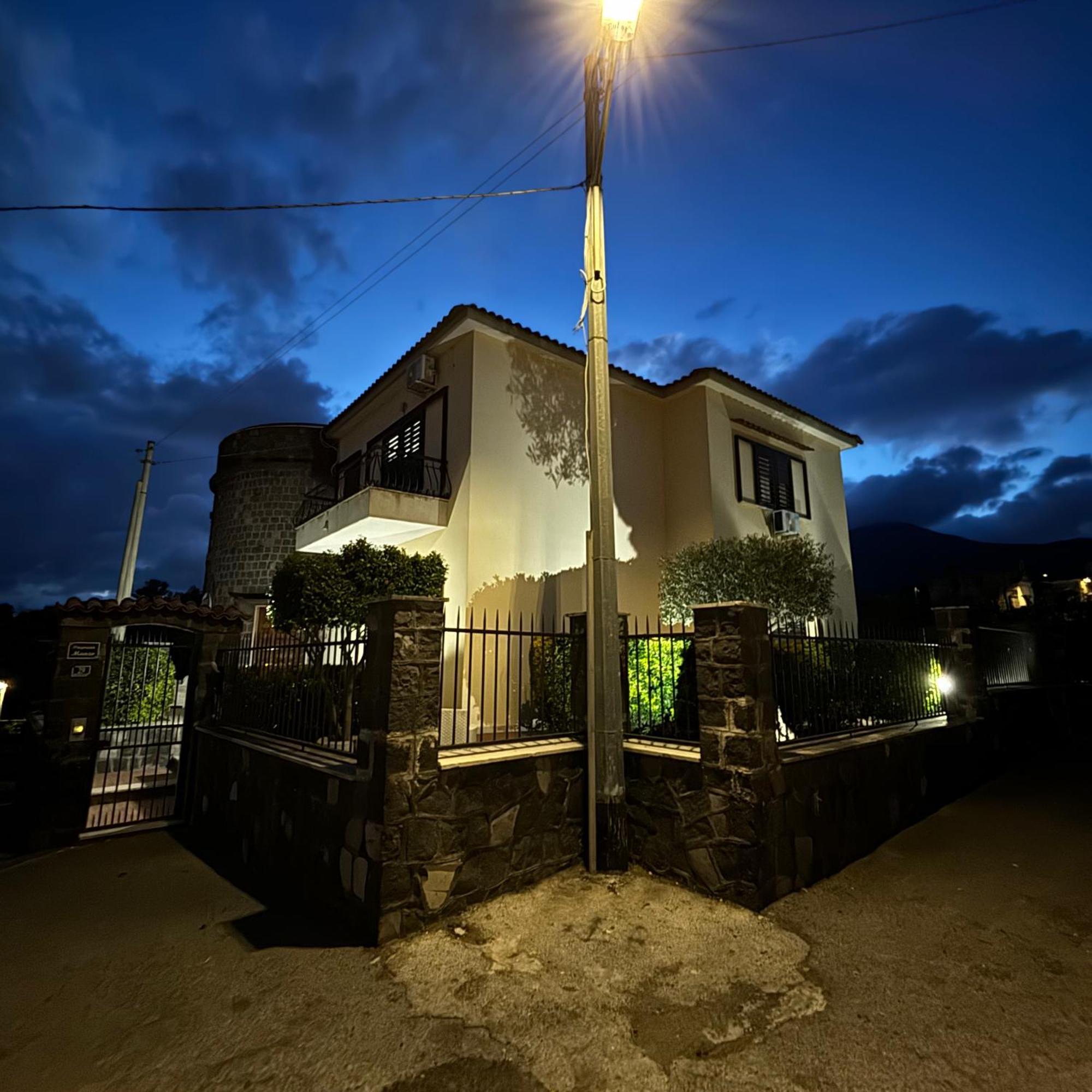 Villa Manzo Relais -Pompei Vesuvius Boscotrecase Bagian luar foto