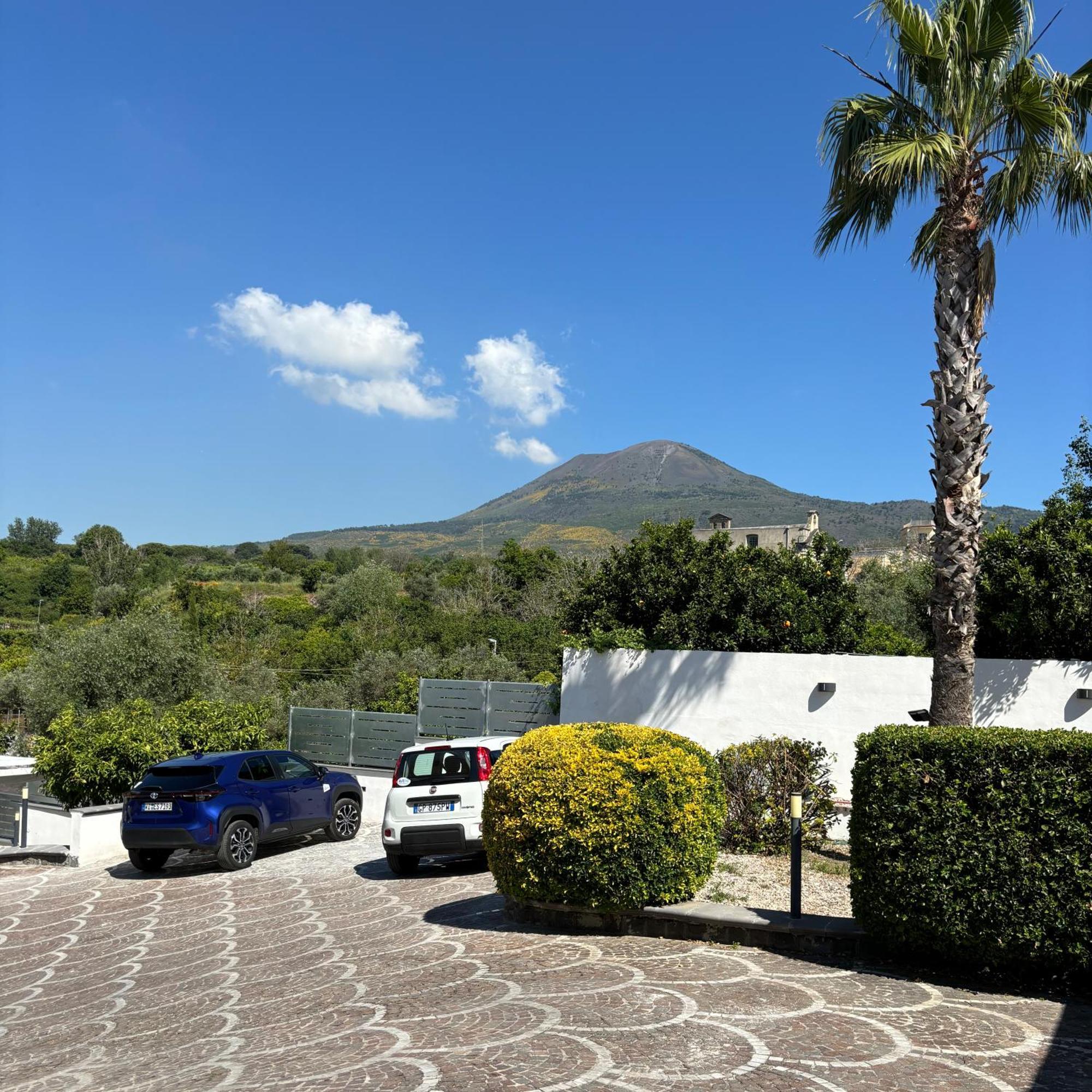 Villa Manzo Relais -Pompei Vesuvius Boscotrecase Bagian luar foto