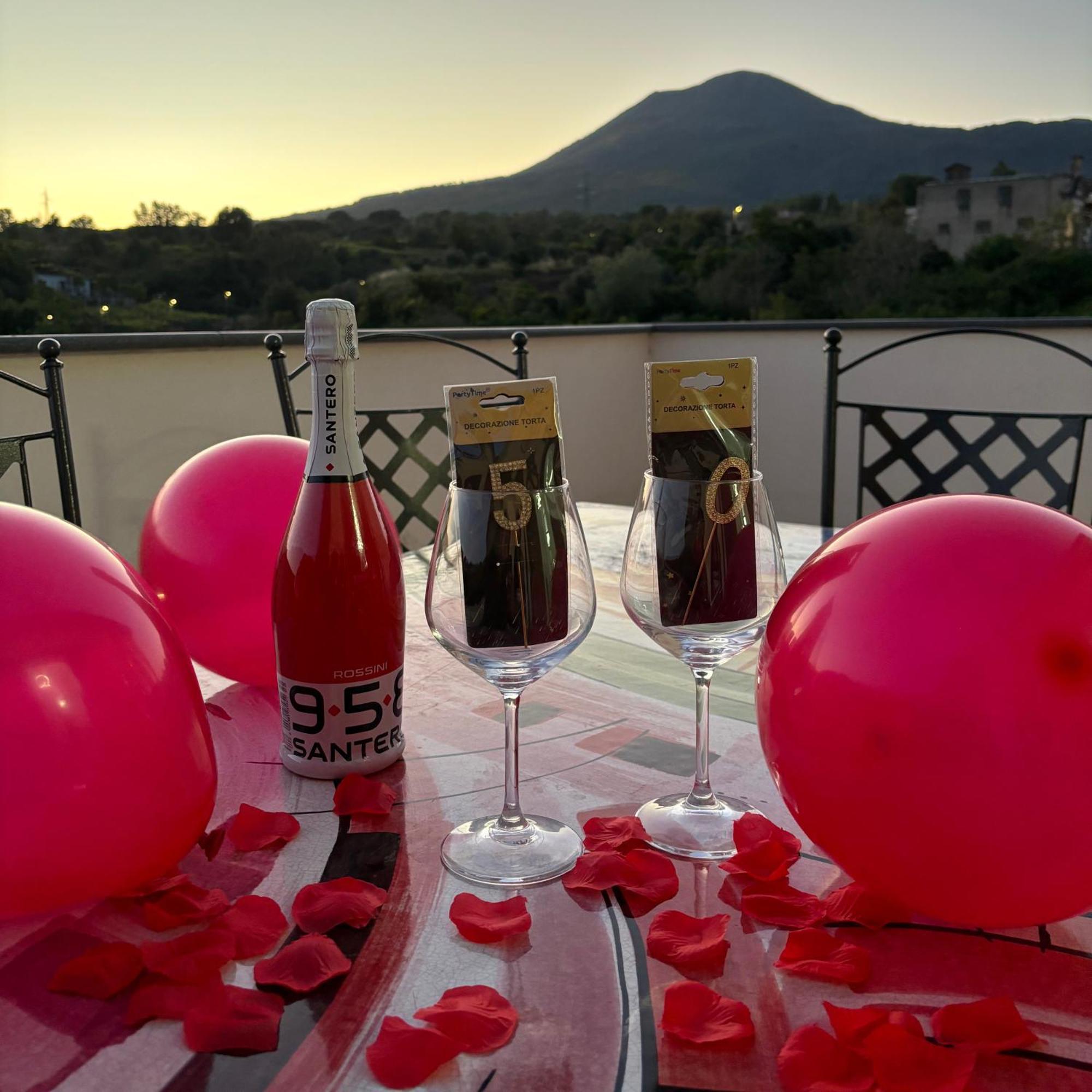 Villa Manzo Relais -Pompei Vesuvius Boscotrecase Bagian luar foto