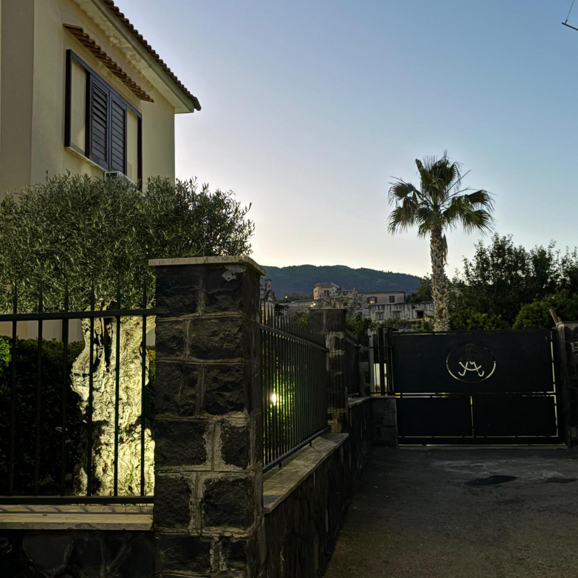 Villa Manzo Relais -Pompei Vesuvius Boscotrecase Bagian luar foto