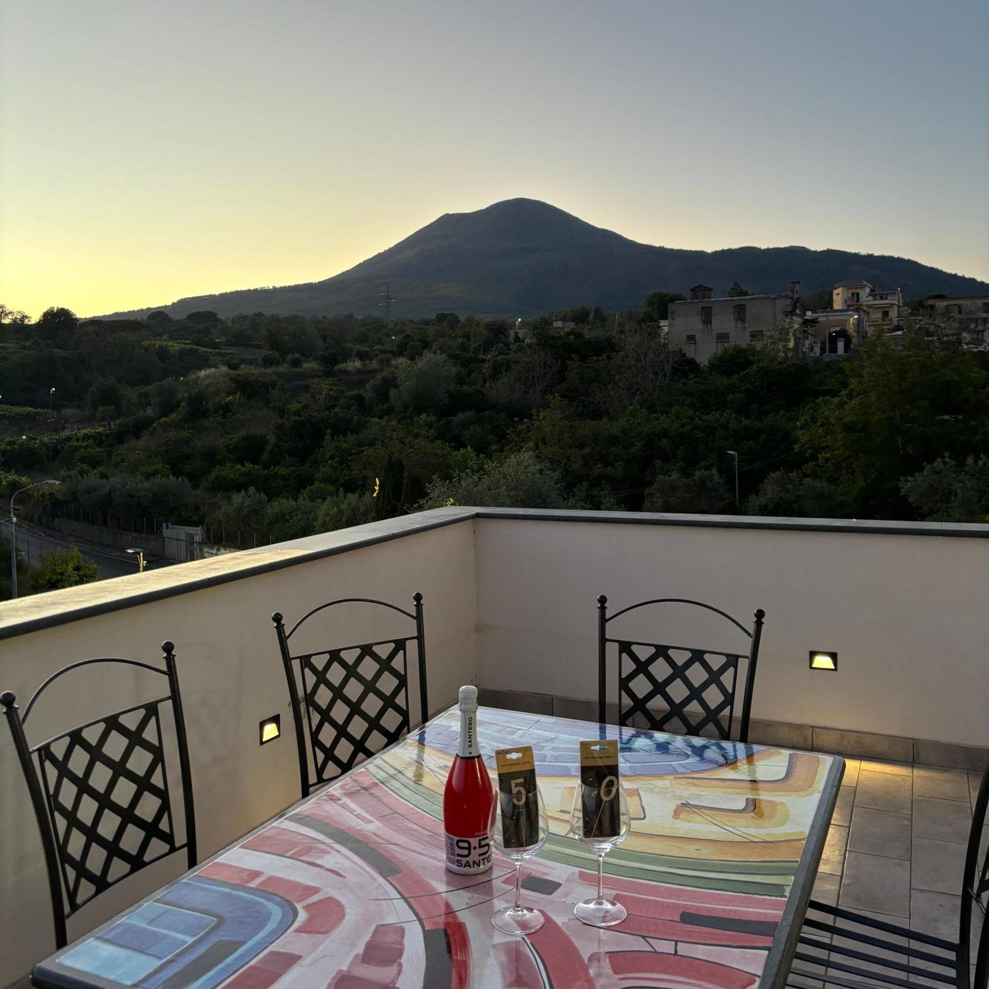 Villa Manzo Relais -Pompei Vesuvius Boscotrecase Bagian luar foto