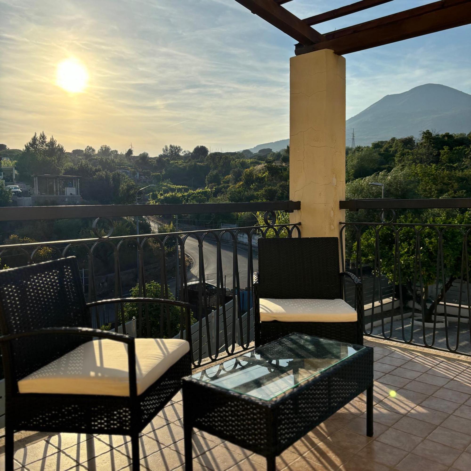 Villa Manzo Relais -Pompei Vesuvius Boscotrecase Bagian luar foto