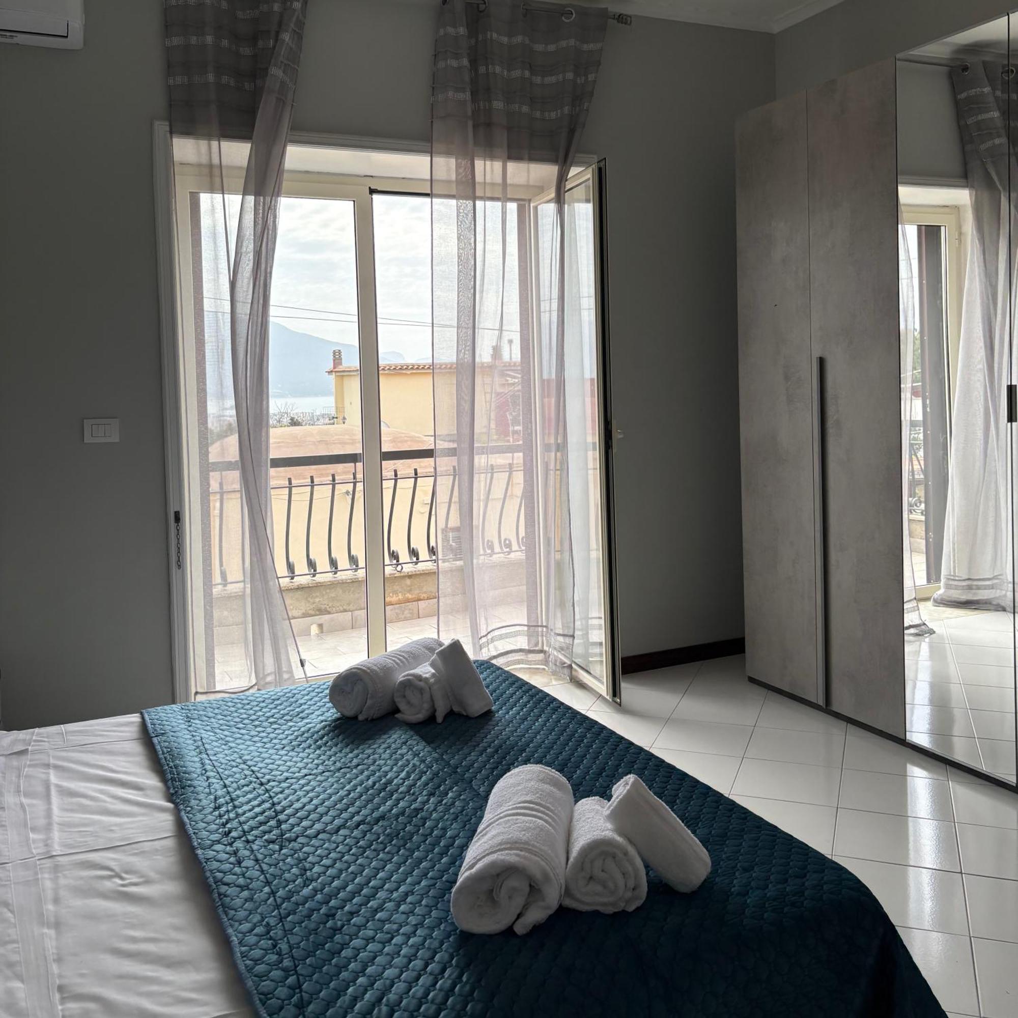 Villa Manzo Relais -Pompei Vesuvius Boscotrecase Bagian luar foto