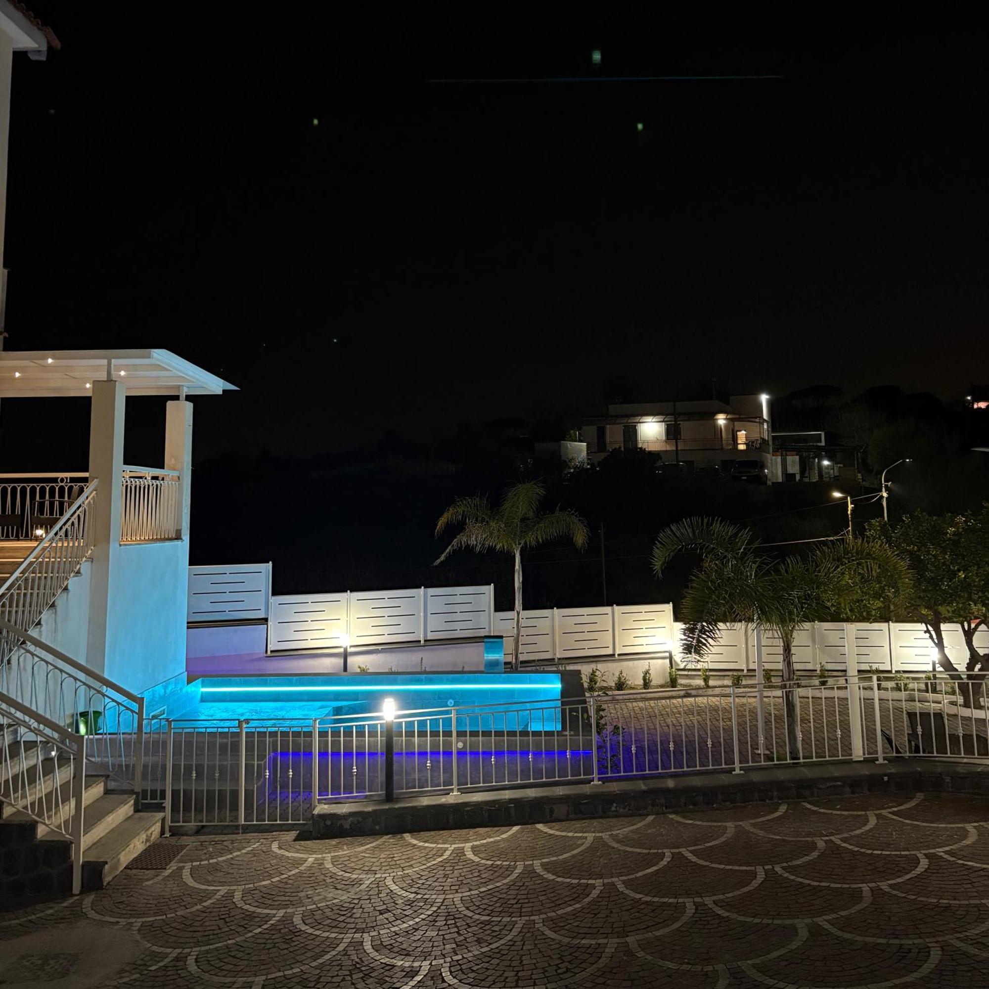 Villa Manzo Relais -Pompei Vesuvius Boscotrecase Bagian luar foto