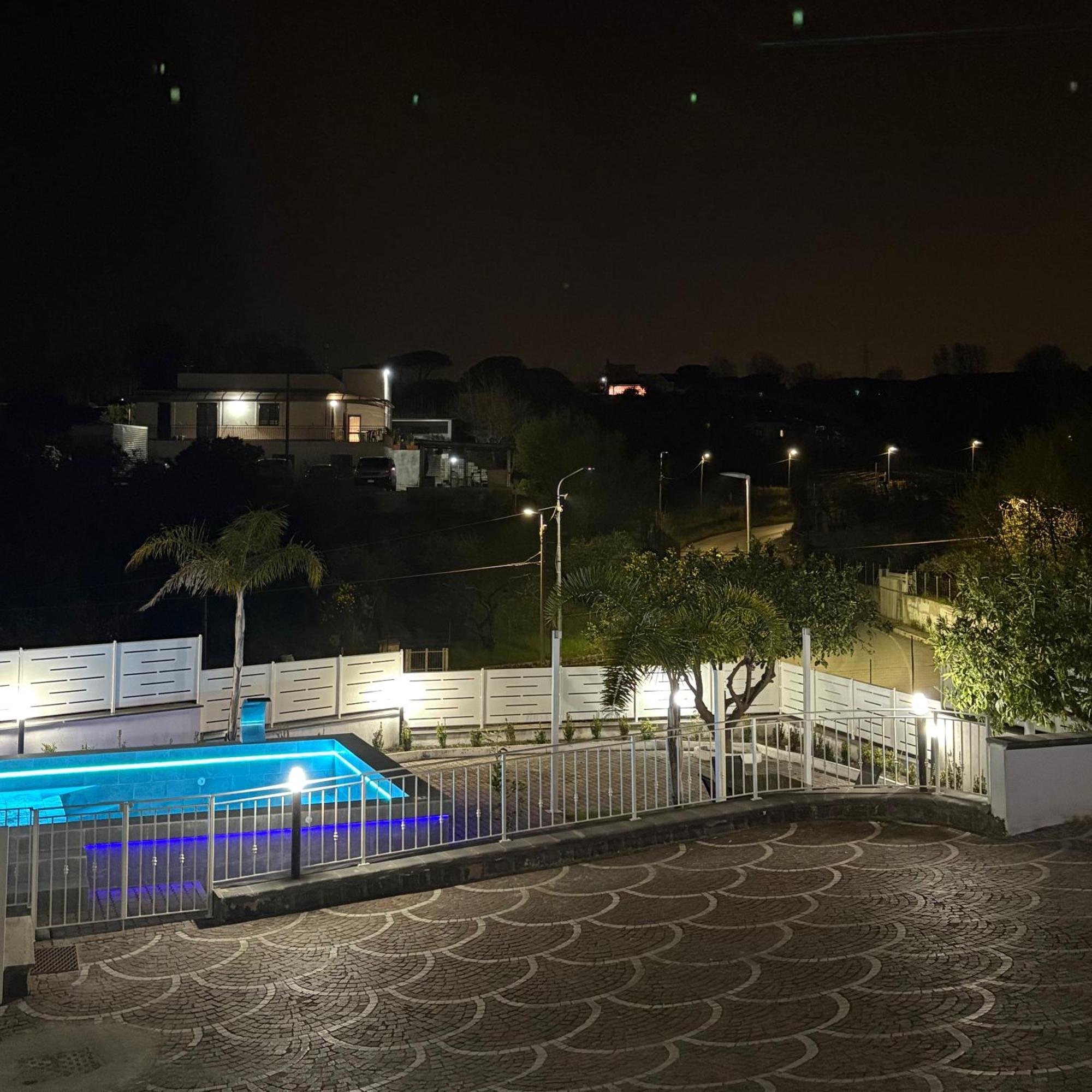 Villa Manzo Relais -Pompei Vesuvius Boscotrecase Bagian luar foto